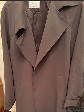 Olive green duster